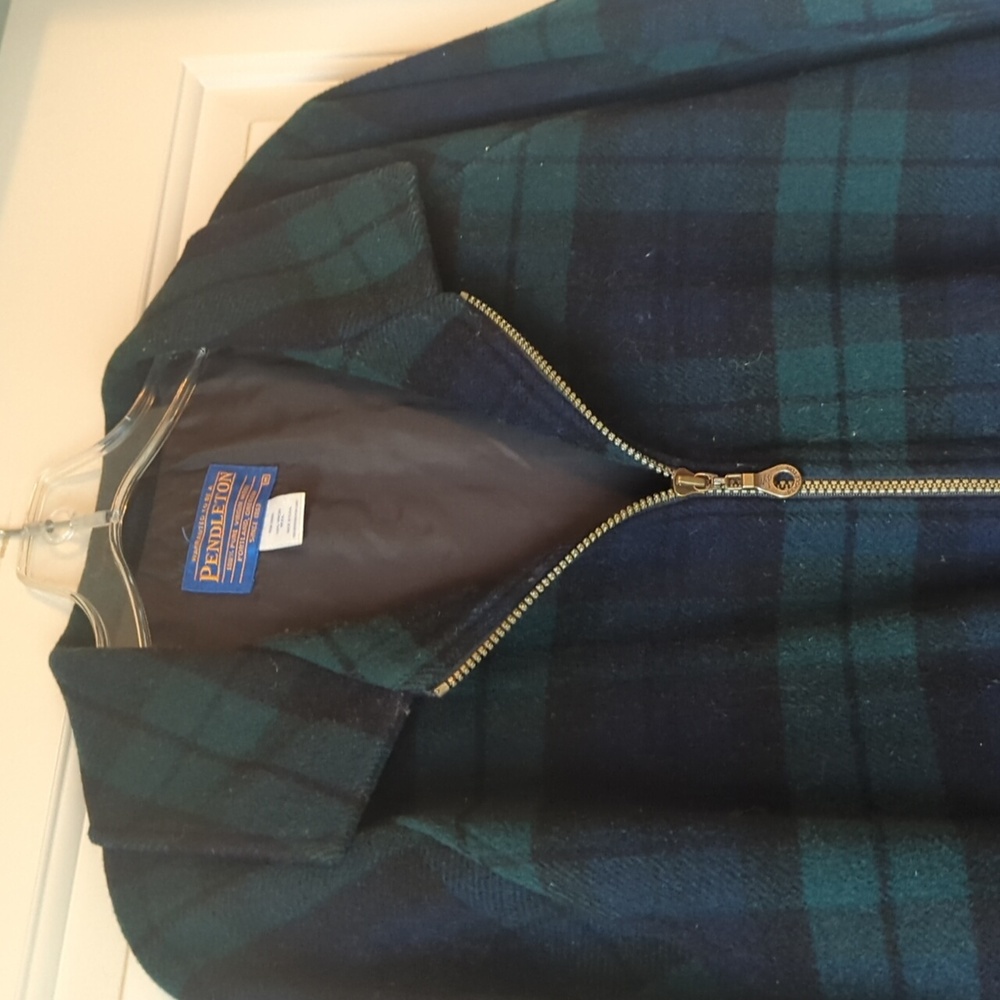 Vintage Pendleton Bomber Jacket - image 3